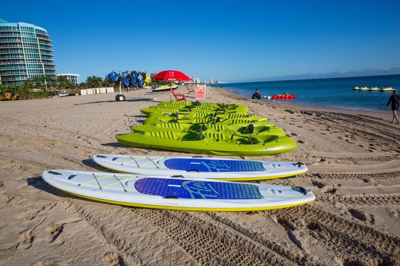 Fort Lauderdale Marriott Harbor Beach Resort & Spa Bagian luar foto