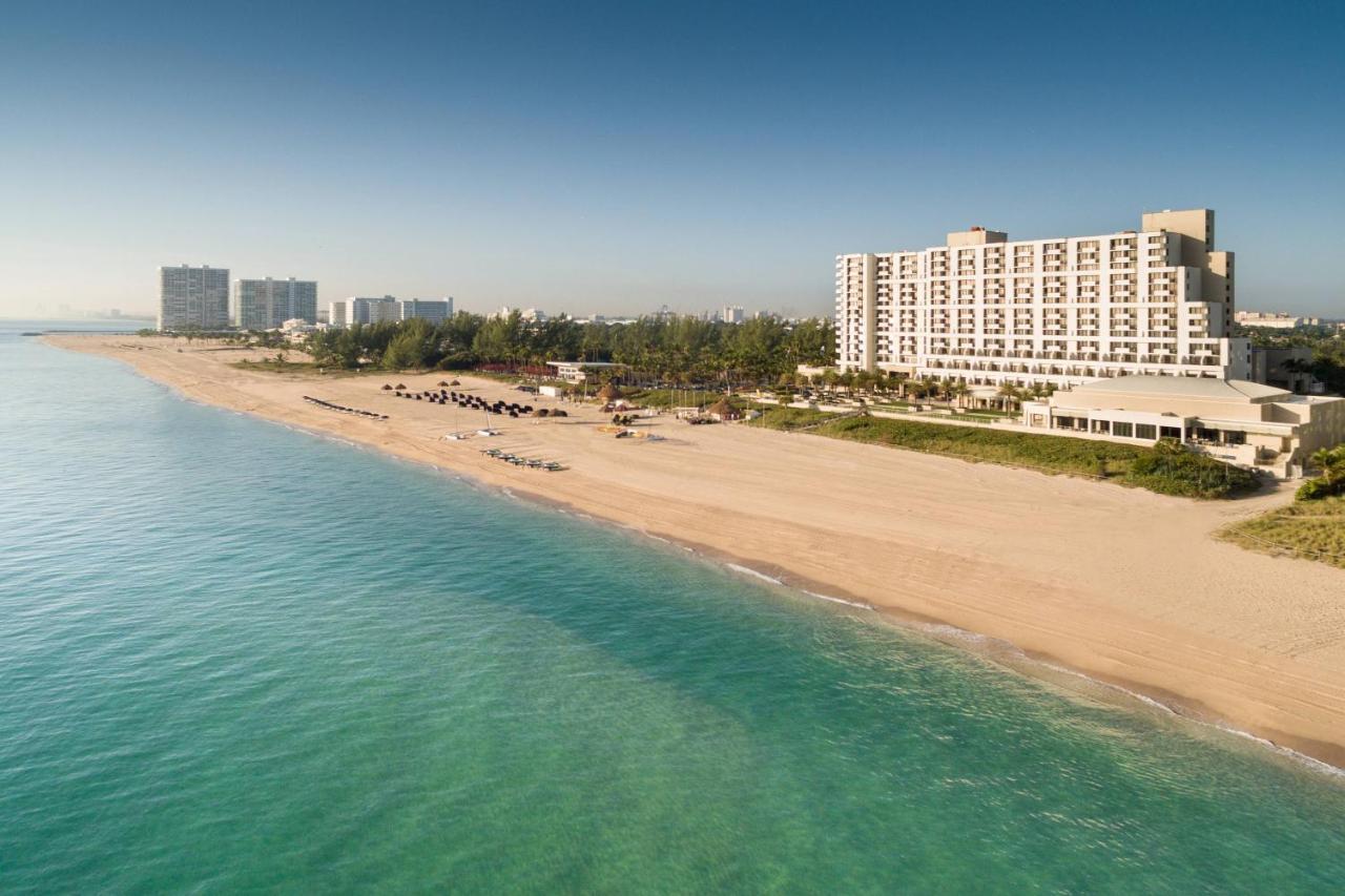 Fort Lauderdale Marriott Harbor Beach Resort & Spa Bagian luar foto