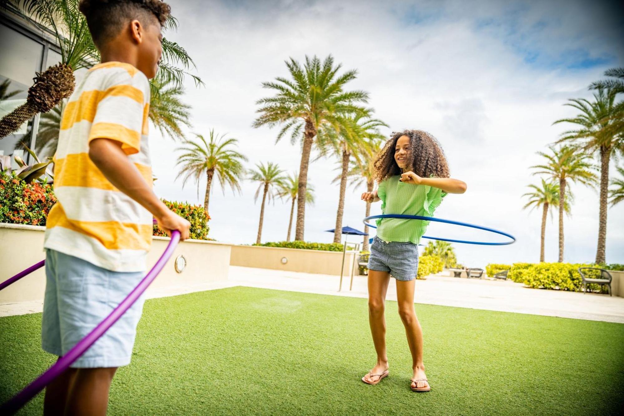 Fort Lauderdale Marriott Harbor Beach Resort & Spa Bagian luar foto