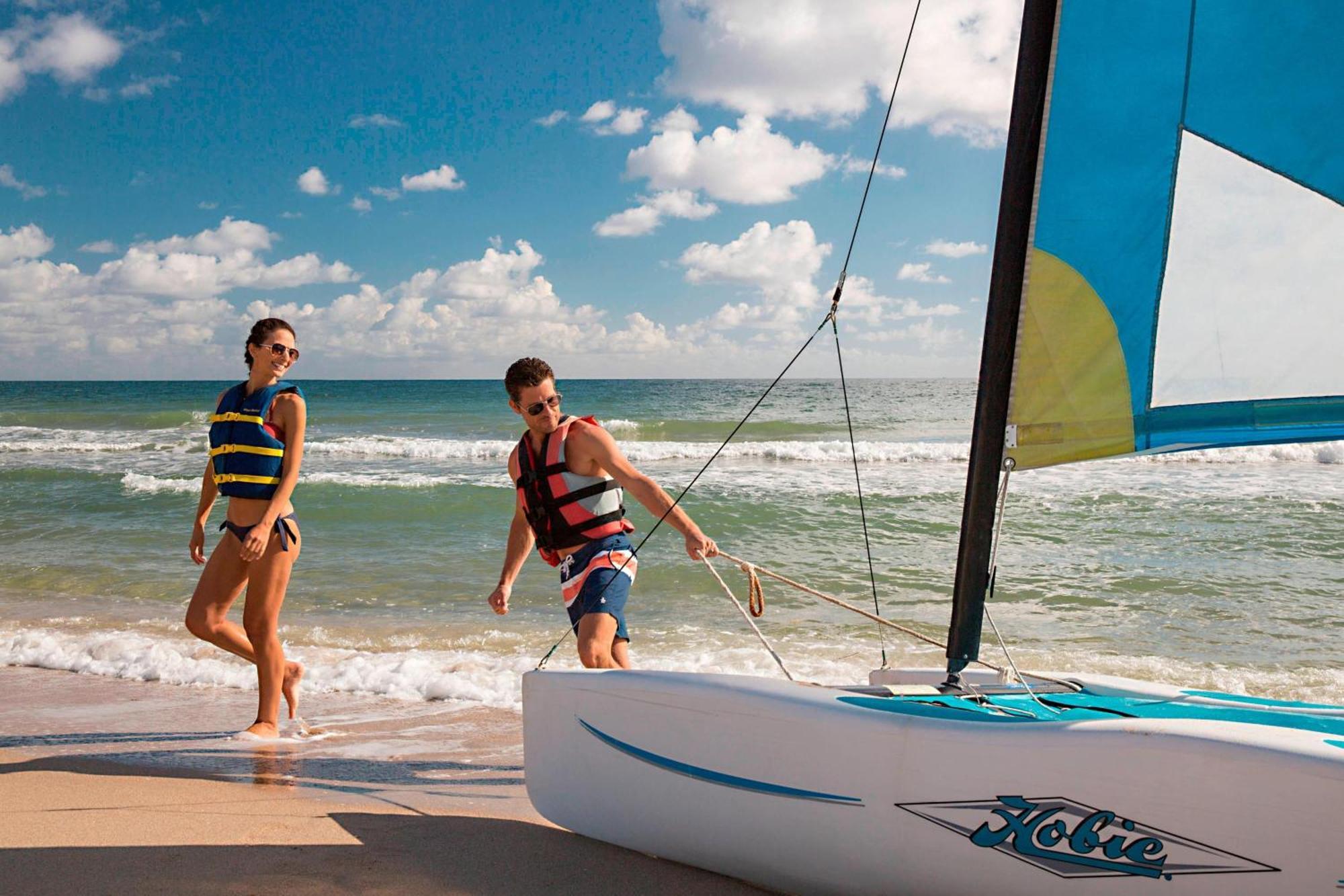 Fort Lauderdale Marriott Harbor Beach Resort & Spa Bagian luar foto