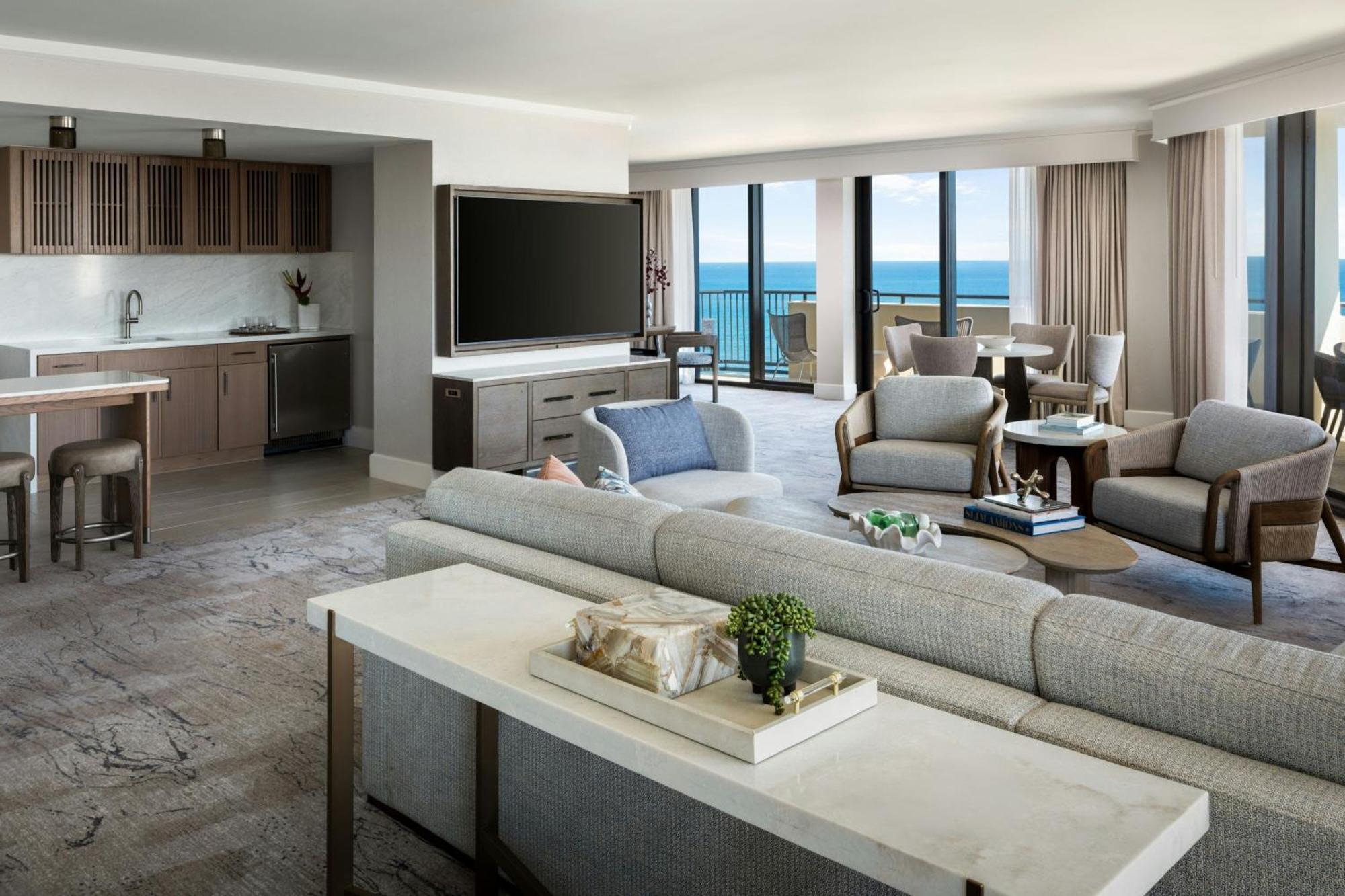 Fort Lauderdale Marriott Harbor Beach Resort & Spa Bagian luar foto