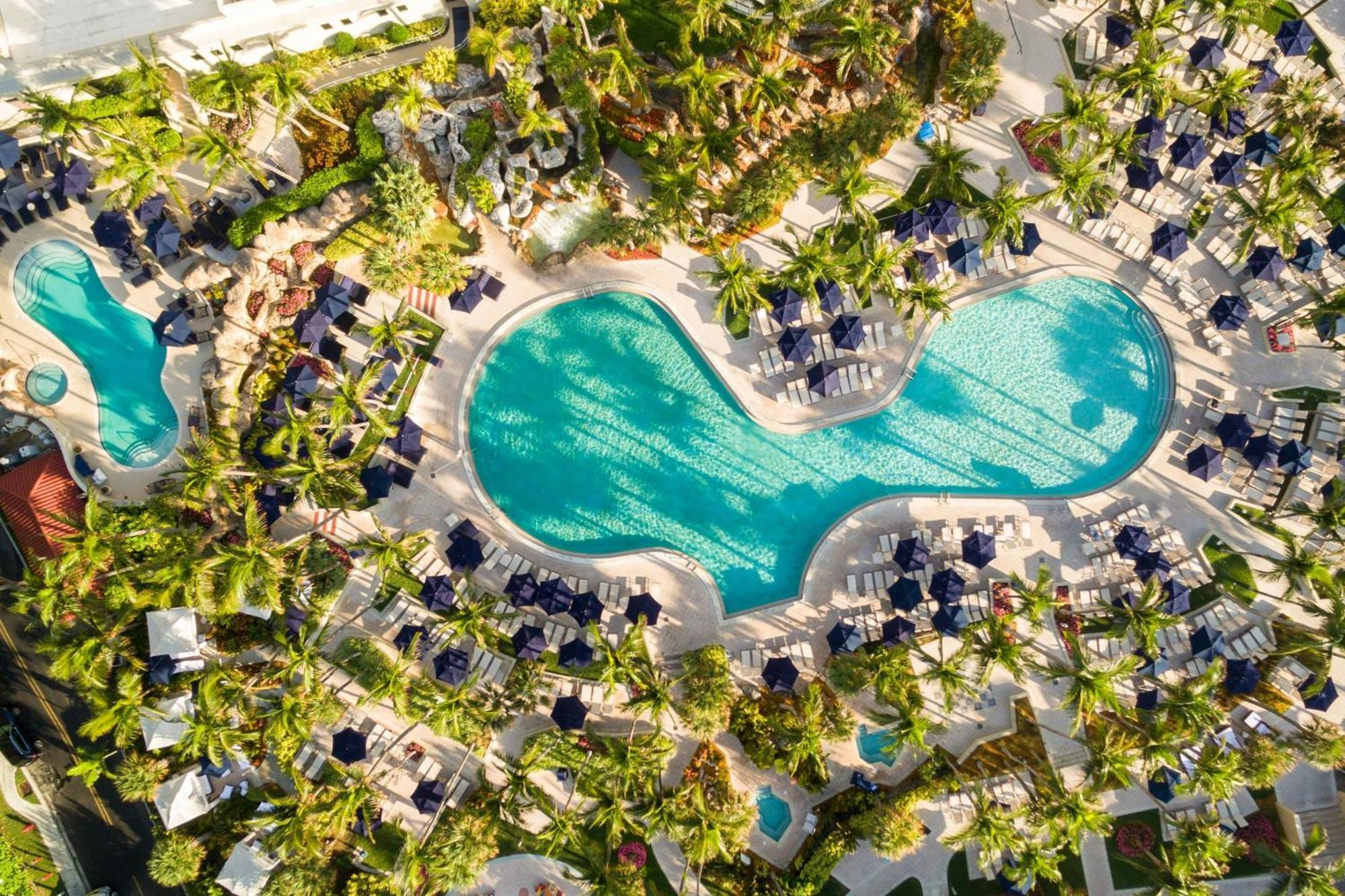 Fort Lauderdale Marriott Harbor Beach Resort & Spa Bagian luar foto